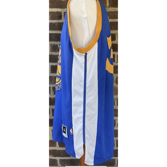 Adidas Golden State Warriors Steph Curry Stitched Jersey Size XL - Picture 4 of 9
